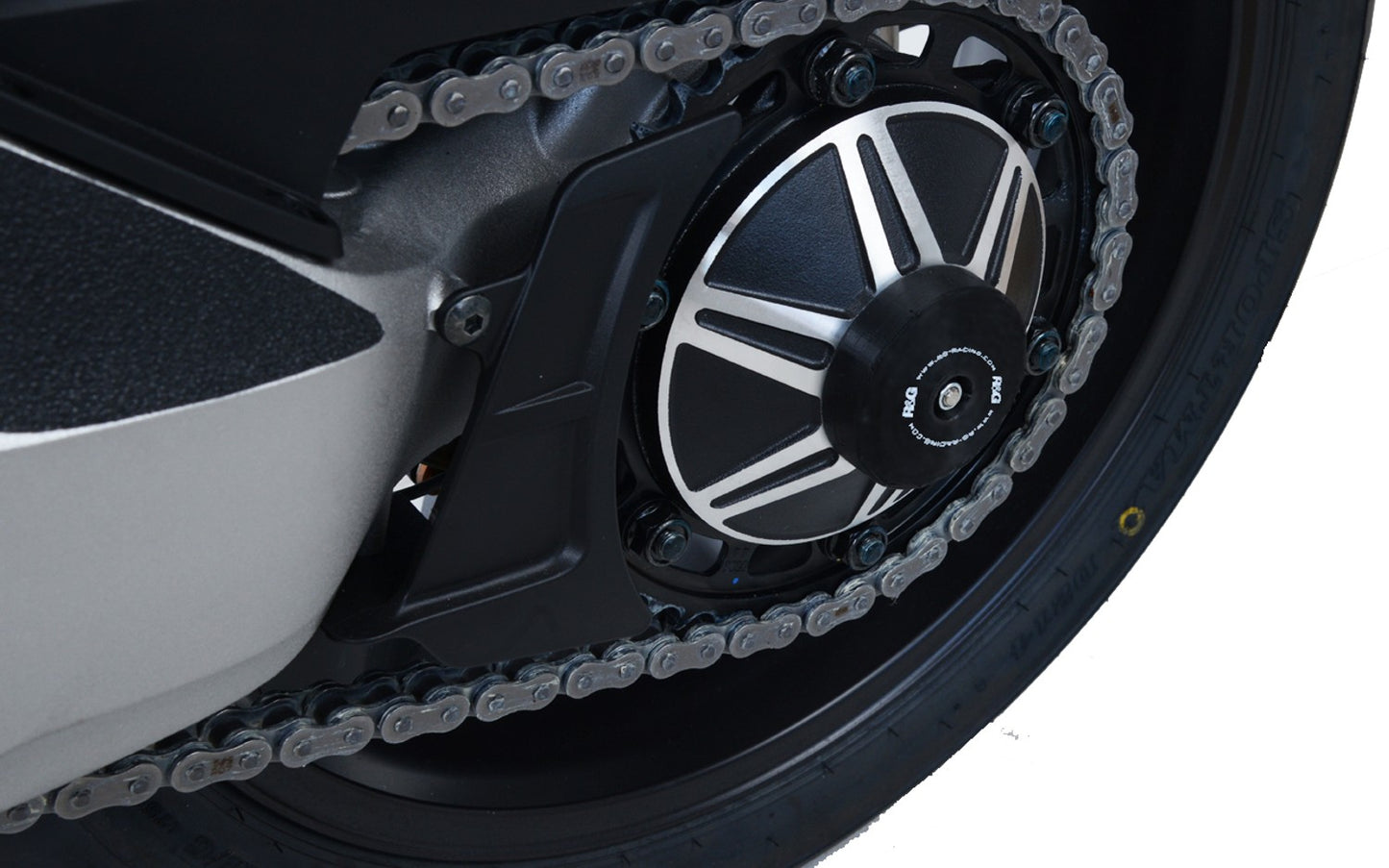 R&G Racing Rear Spindle Blanking Plates (pair) for Honda CB1000R / CB1000R+ '18-'20