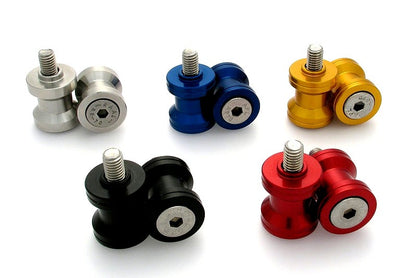 CNC Racing Swingarm Spools - M8