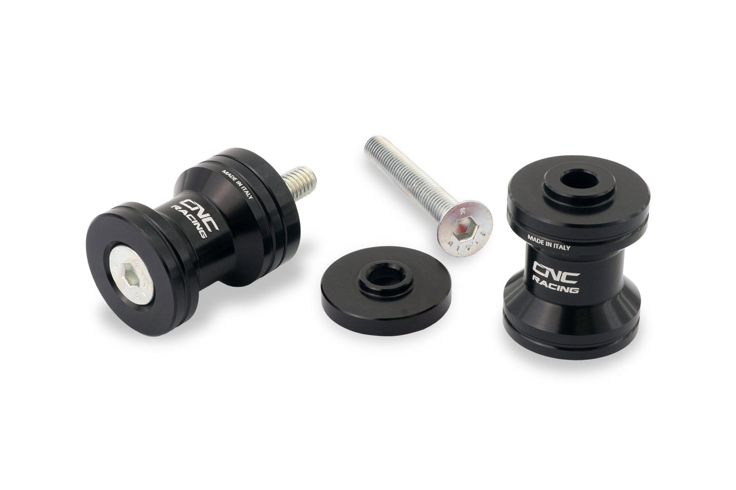 CNC Racing Swing Arm Spools for the Ducati Monster 937 / Panigale / Streetfighter V2 (2025+)