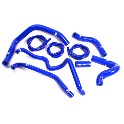 SamcoSport 9 Piece Silicone Coolant Hose Set Race Bike Design For Kawasaki ZX-10R (2004-2005)