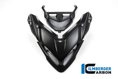 Ilmberger Carbon Front Beak for the Ducati Multistrada 1200 DVT '15  (2 Pieces)
