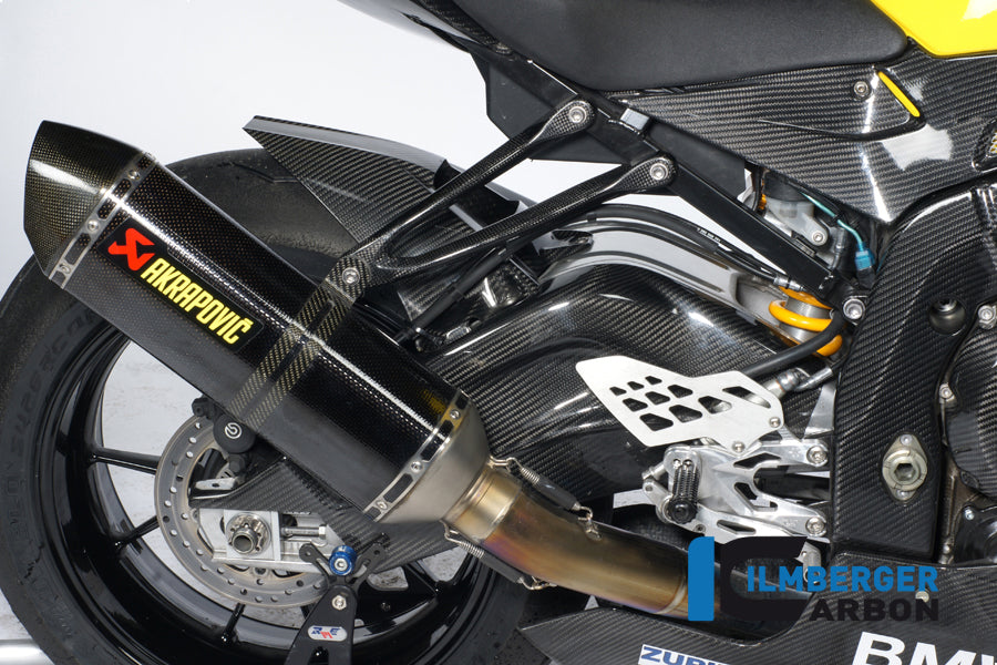 Ilmberger Carbon Swing Arm Covers (Set - Left & Right), Carbon for the BMW S 1000 RR Stocksport / Racing 2009-2025
