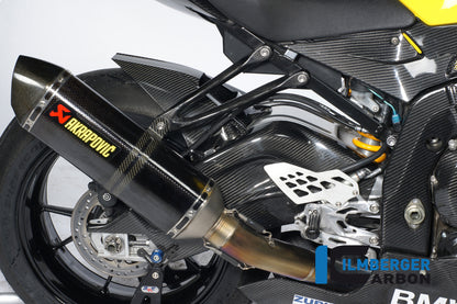 Ilmberger Carbon Swing Arm Covers (Set - Left & Right), Carbon for the BMW S 1000 RR Stocksport / Racing 2009-2025