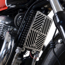 R&G Racing Stainless Steel Oil Cooler Guard for Royal Enfield 650 Interceptor '19-'21, Continental GT '19-'22
