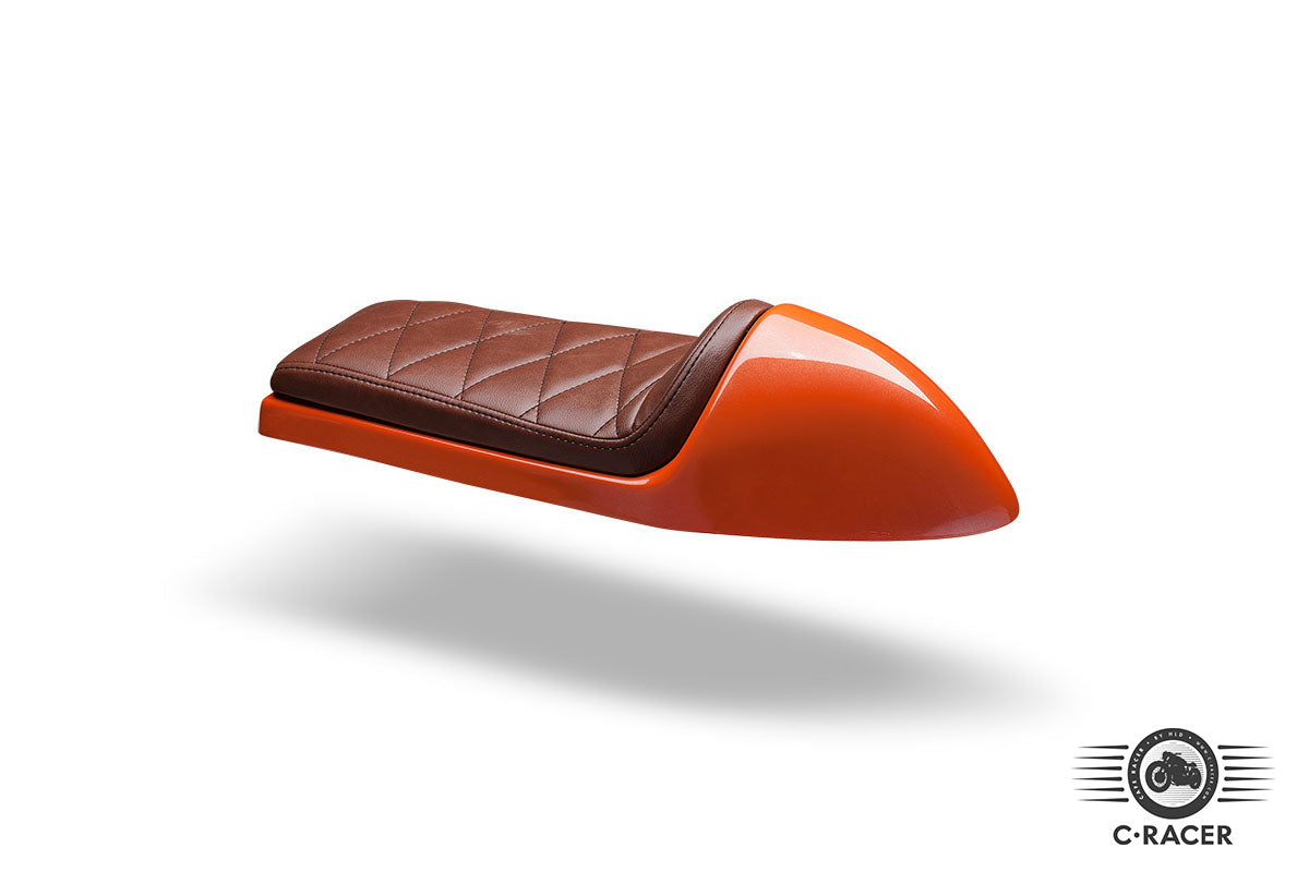 C-Racer Universal Cafe Racer Seat and Tail Fairing - SCR1