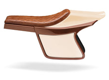 C-Racer "Flat Racer" Universal Flat Track Seat and Tail Fairing with Number Plates - SCR14.1