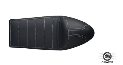 C-Racer Universal Fully Covered Cafe Racer Seat - SCR1FC