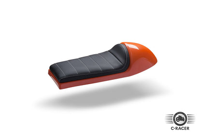 C-Racer Universal Cafe Racer Seat and Tail Fairing - SCR1