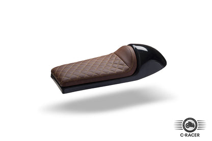 C-Racer Universal Cafe Racer Seat and Tail Fairing - SCR1