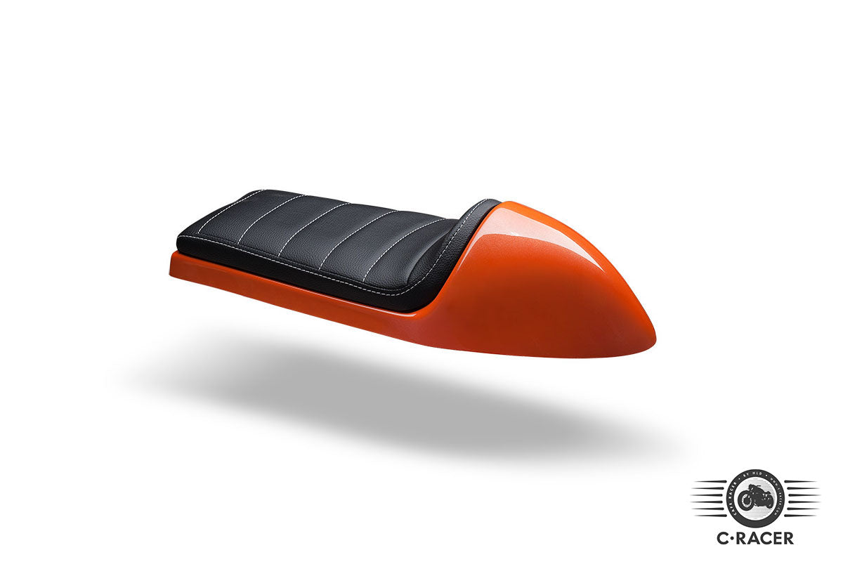 C-Racer Universal Cafe Racer Seat and Tail Fairing - SCR1