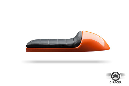 C-Racer Universal Cafe Racer Seat and Tail Fairing - SCR1