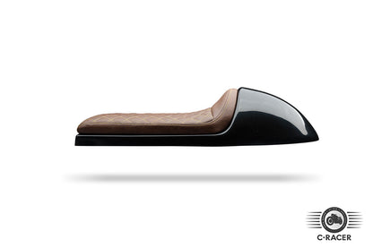 C-Racer Universal Cafe Racer Seat and Tail Fairing - SCR1