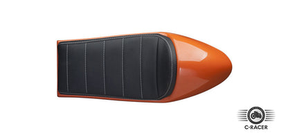 C-Racer Universal Cafe Racer Seat and Tail Fairing - SCR1