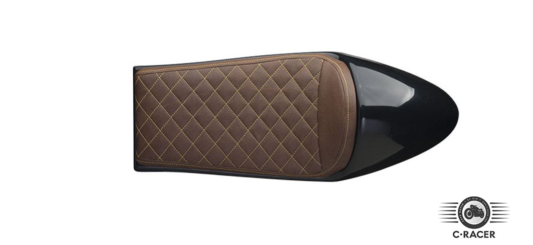 C-Racer Universal Cafe Racer Seat and Tail Fairing - SCR1