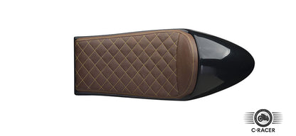 C-Racer Universal Cafe Racer Seat and Tail Fairing - SCR1