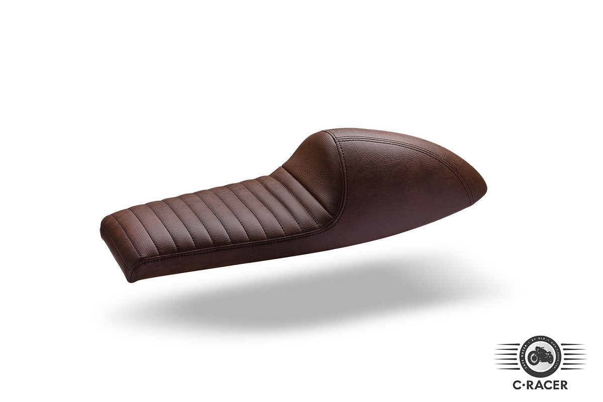 C-Racer FL Classic edition Universal Fully Covered Long Cafe Racer Seat - SCR2FC