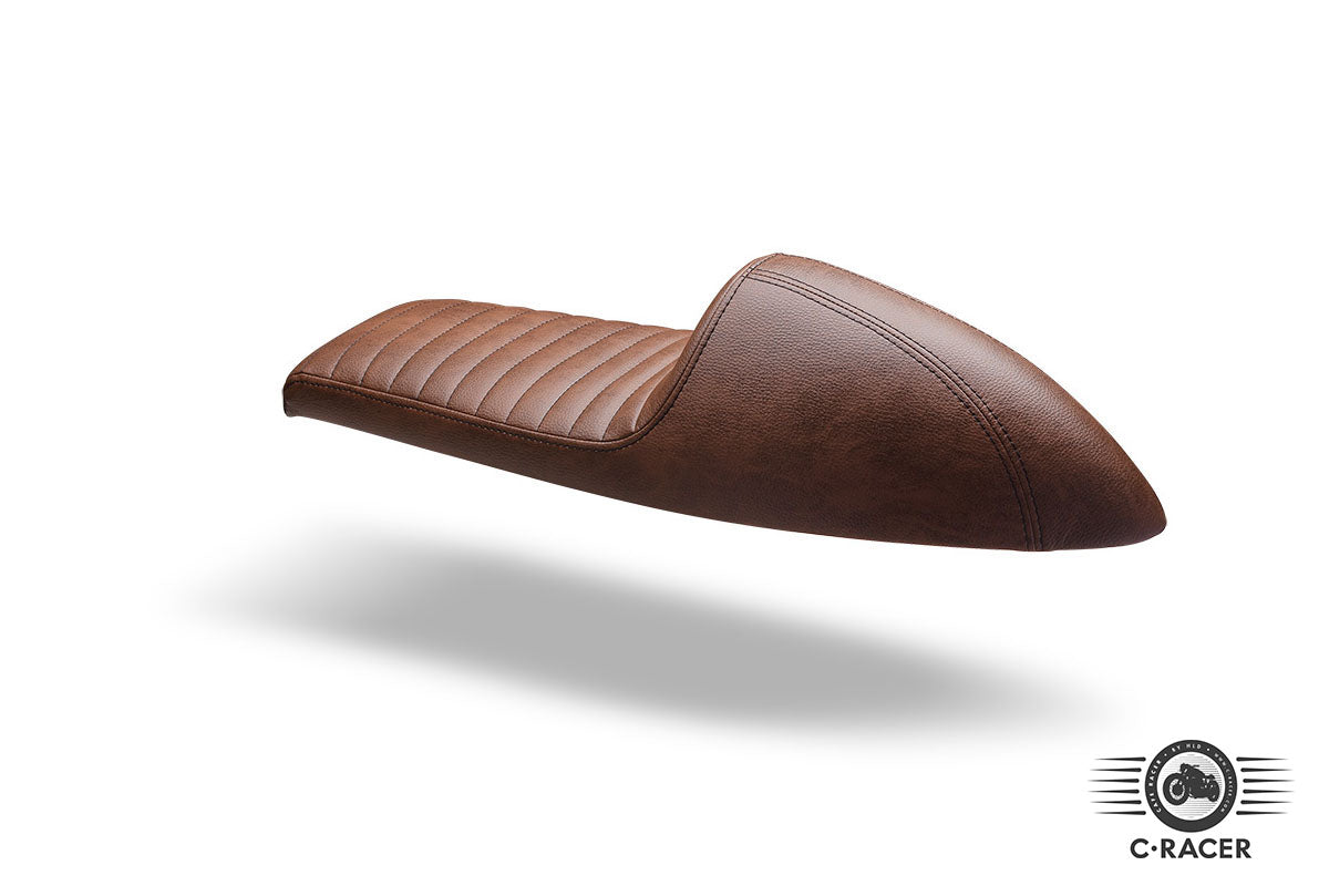 C-Racer FL Classic edition Universal Fully Covered Long Cafe Racer Seat - SCR2FC