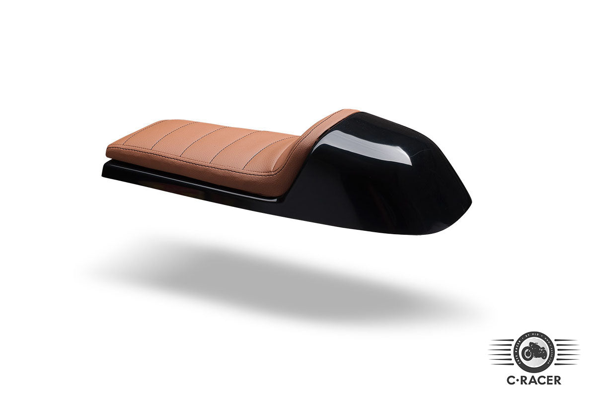 C-Racer T Classic Universal Cafe Racer Seat and Tail Fairing - SCR3