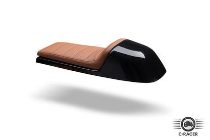 C-Racer T Classic Universal Cafe Racer Seat and Tail Fairing - SCR3