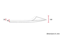 C-Racer Universal Fully Covered Flat Track Seat - SCR4FC