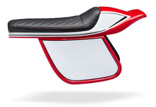 C-Racer "Bolntor Racing" Universal Flat Track Seat and Tail Fairing with Number Plates - SCR5.1