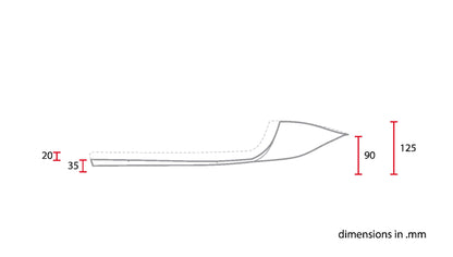 C-Racer FC Tracer edition Universal Fully Covered Flat Track Seat - SCR5FC
