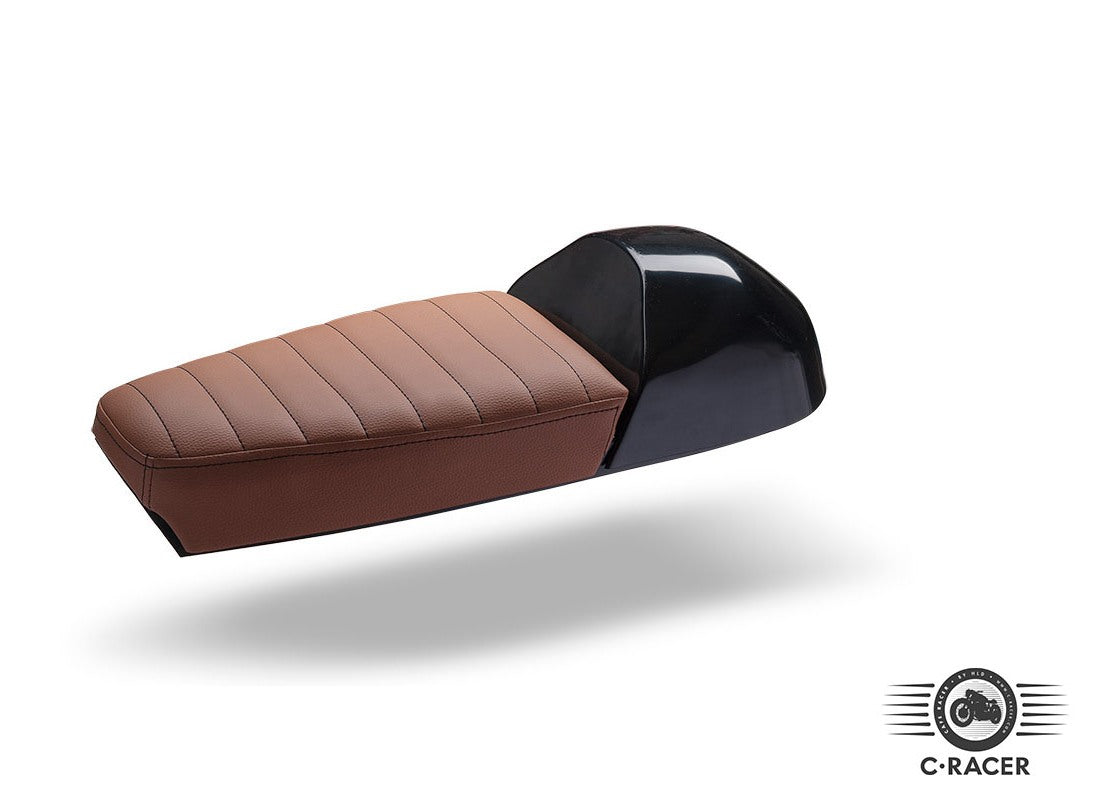 C-Racer "Multiseat" Universal Cafe Racer Seat and Cowl - SCR6