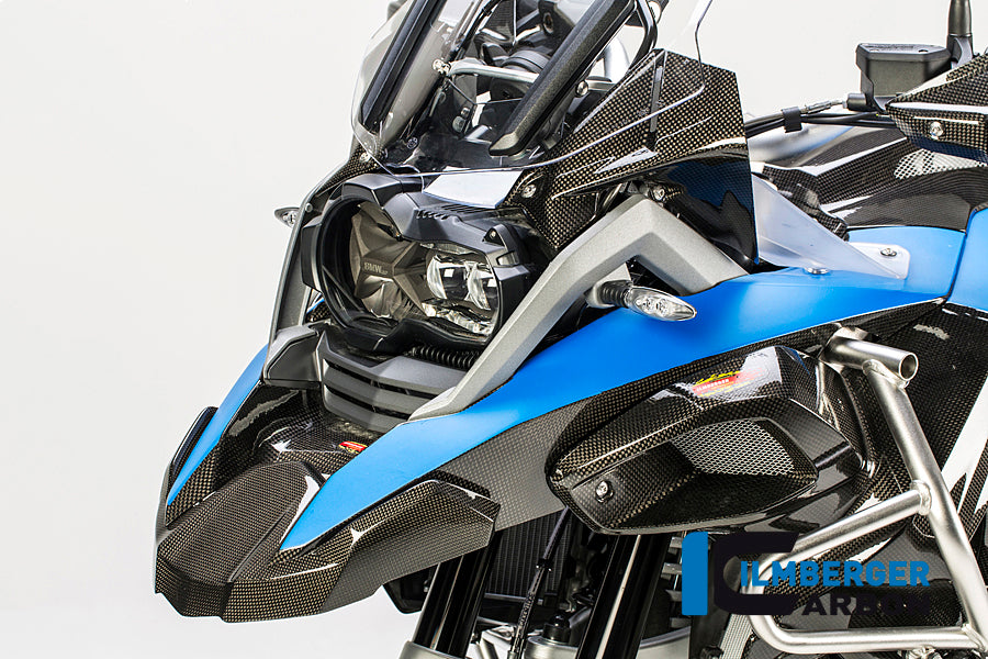 Ilmberger Carbon Front Beak Middle Part, Front for the BMW R 1200 GS Adventure 2014
