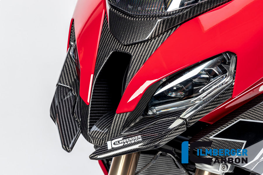 Ilmberger Carbon Front Beak Extension for the BMW S 1000 XR 2020-2023