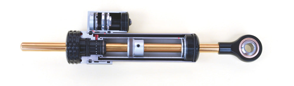 Matris SDK Steering Damper Front Kit for the Triumph Daytona 660 (LG20) '2024