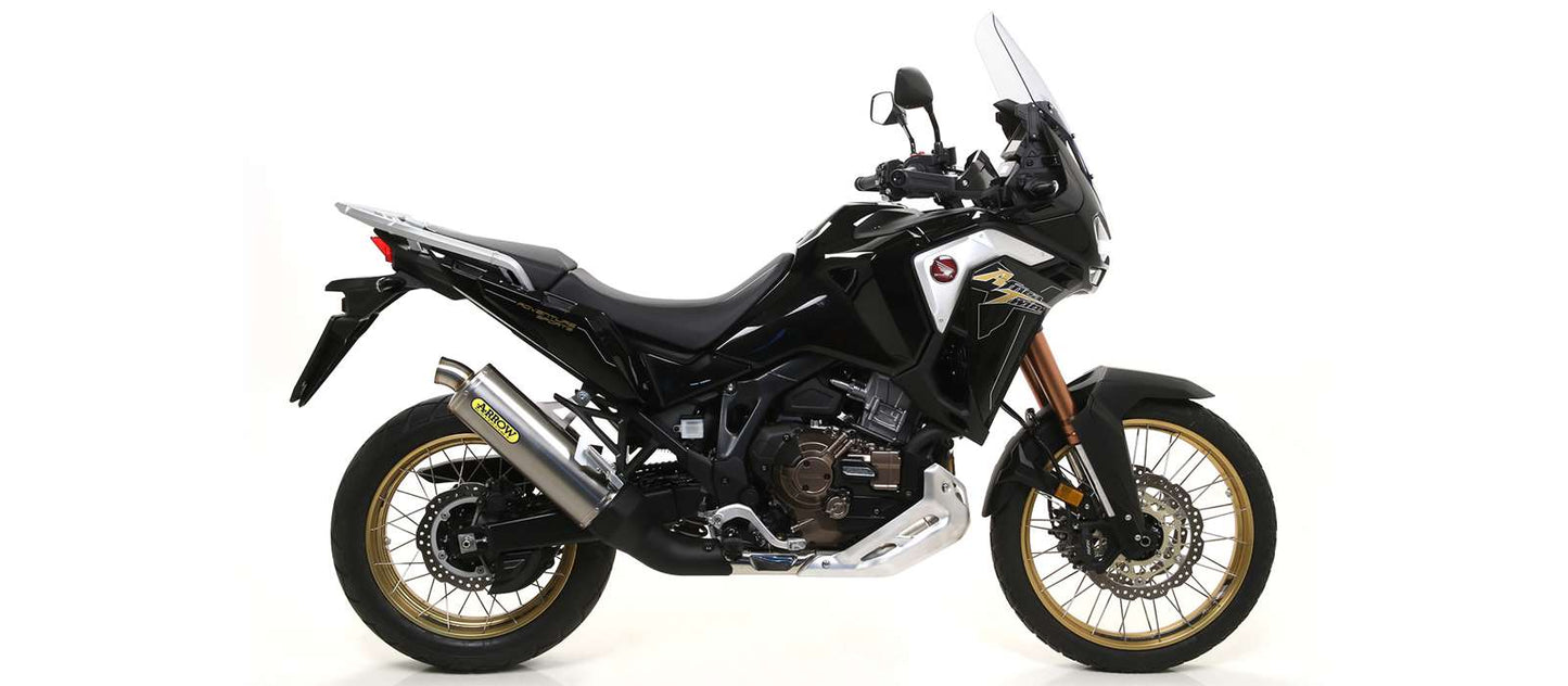 Arrow Exhausts for the Honda CRF 1100 L Africa Twin 2020