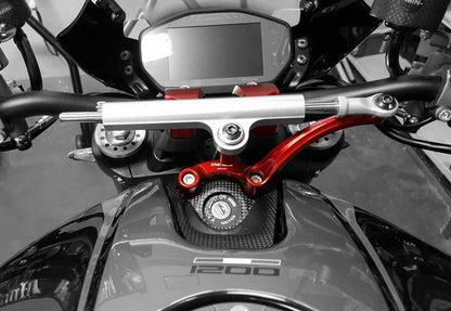 CNC Racing Damper Mount Kit for Ducati Monster 1200/S/R