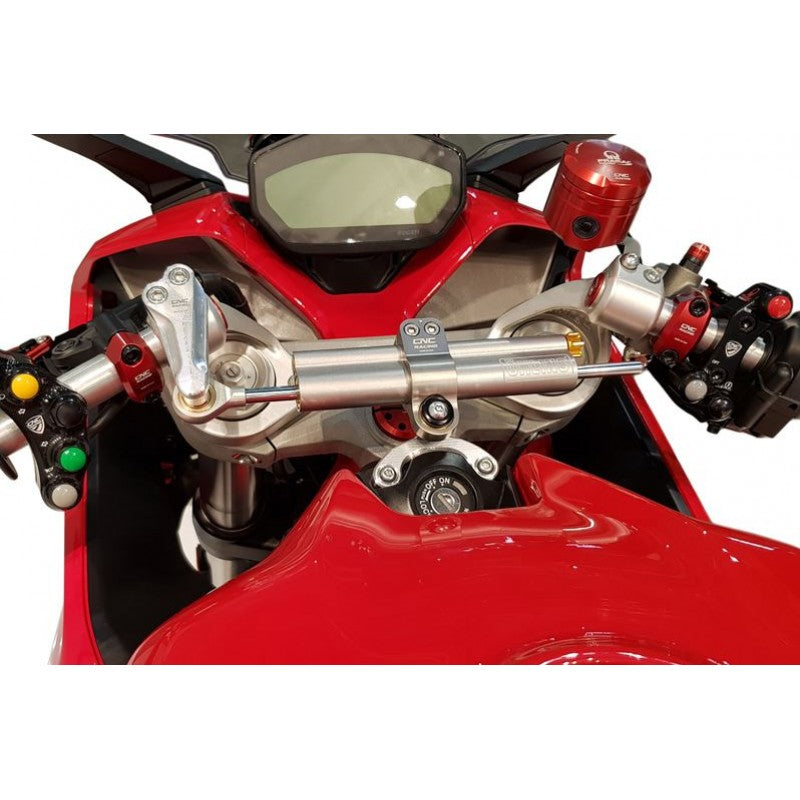 CNC Racing Ohlins Steering Damper Mount Kit for 2017+ Ducati Supersport /S