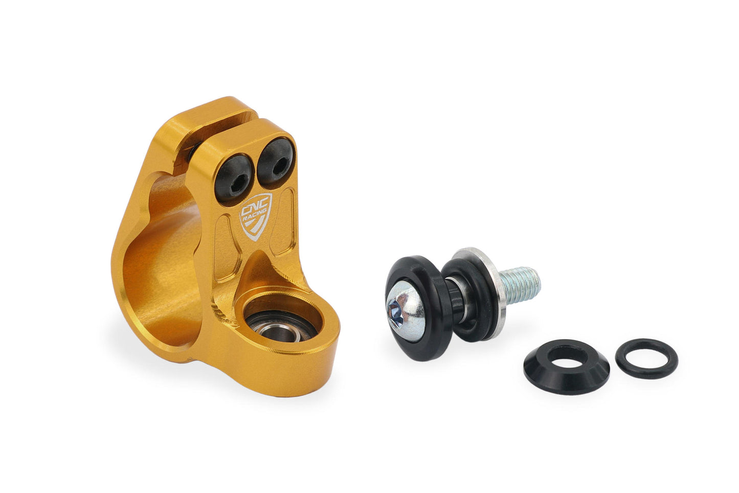 CNC Racing Steering Damper Mount kit for Ducati Streetfighter V4 / V2