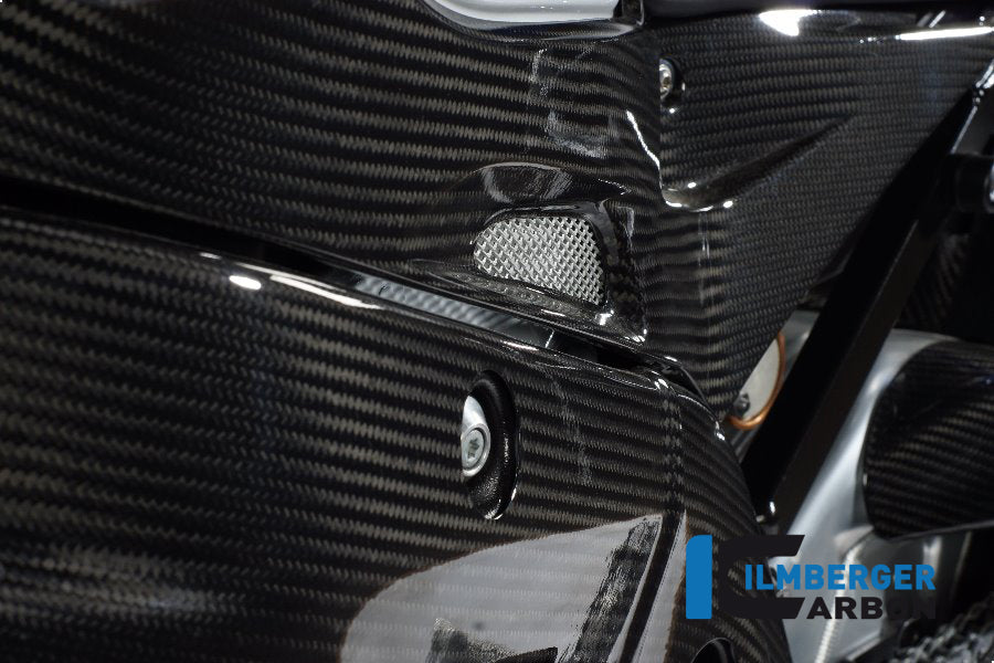 Ilmberger Carbon Tank Side Panel, Left Carbon for the BMW S1000RR '09-14 / HP4 2012