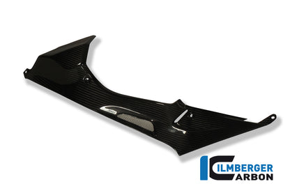 Ilmberger Carbon Tank Side Panel, Left Carbon for the BMW S 1000 RR Stocksport / Racing 2009-2014