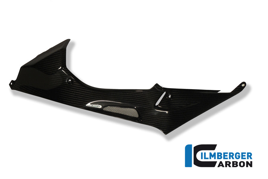 Ilmberger Carbon Tank Side Panel, Left Carbon for the BMW S 1000 RR Stocksport / Racing 2009-2014