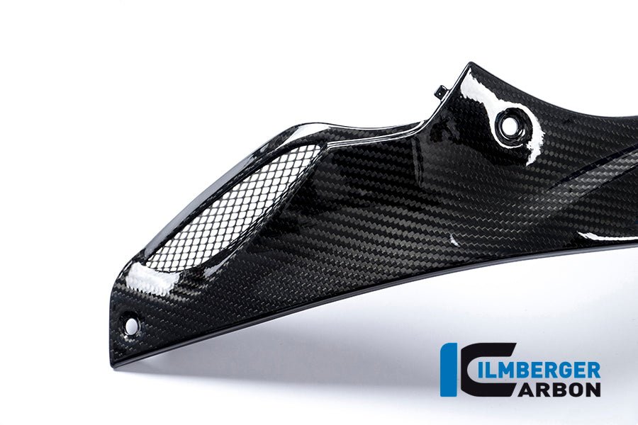Ilmberger Carbon Tank Side Panel Racing, Left Side Carbon for the BMW S 1000 RR 2015-2018