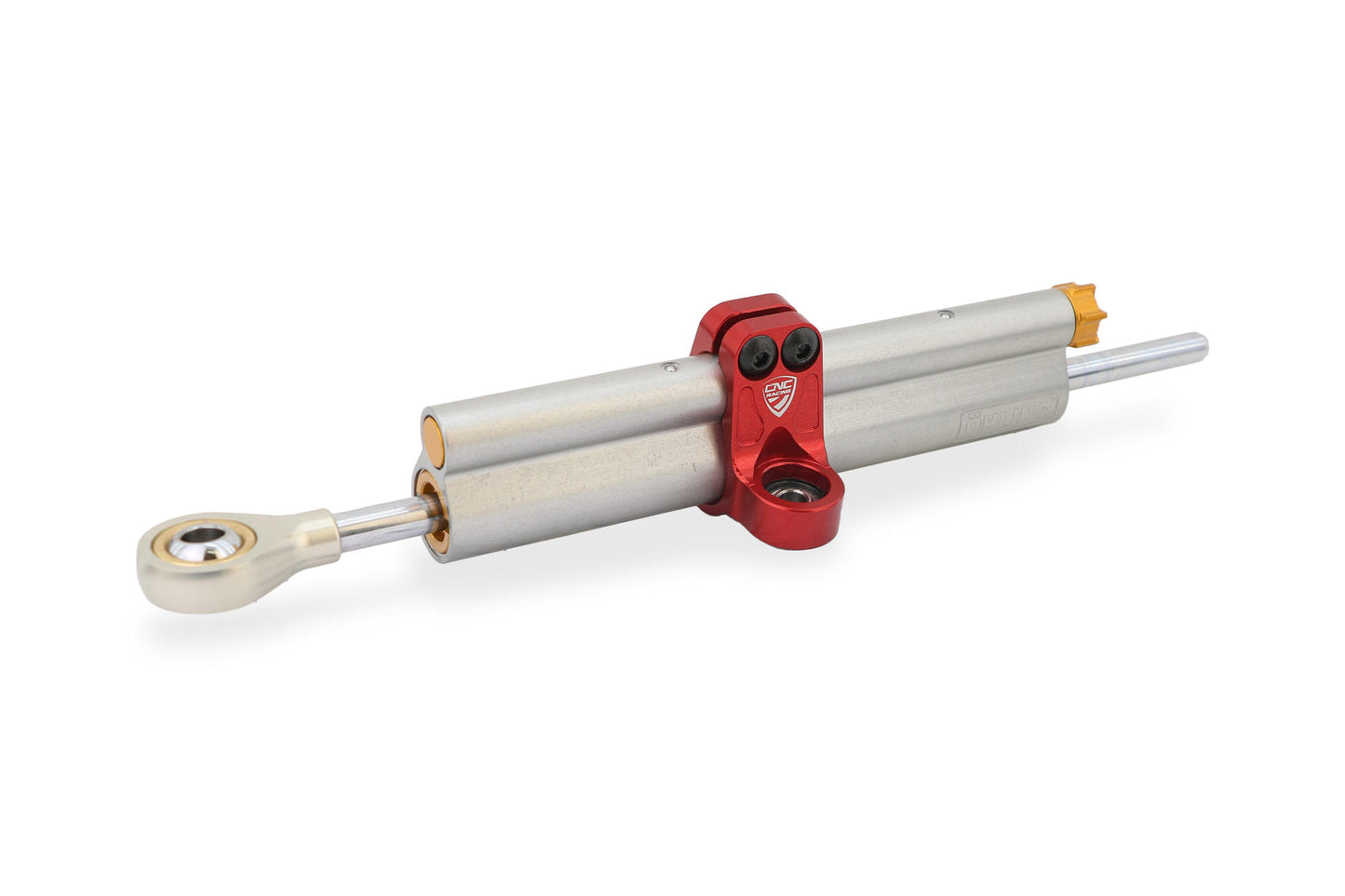 CNC Racing Ohlins Universal Vertical Steering Damper Clamp (999/749, DesertX, ETC)