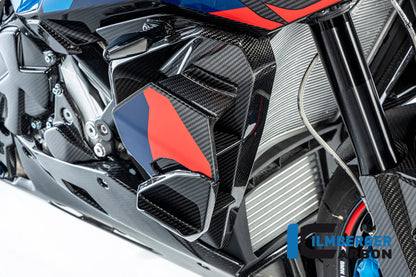 Ilmberger Carbon Cover on the Watercooler with Winglet Position, Right for the BMW M 1000 XR 2024