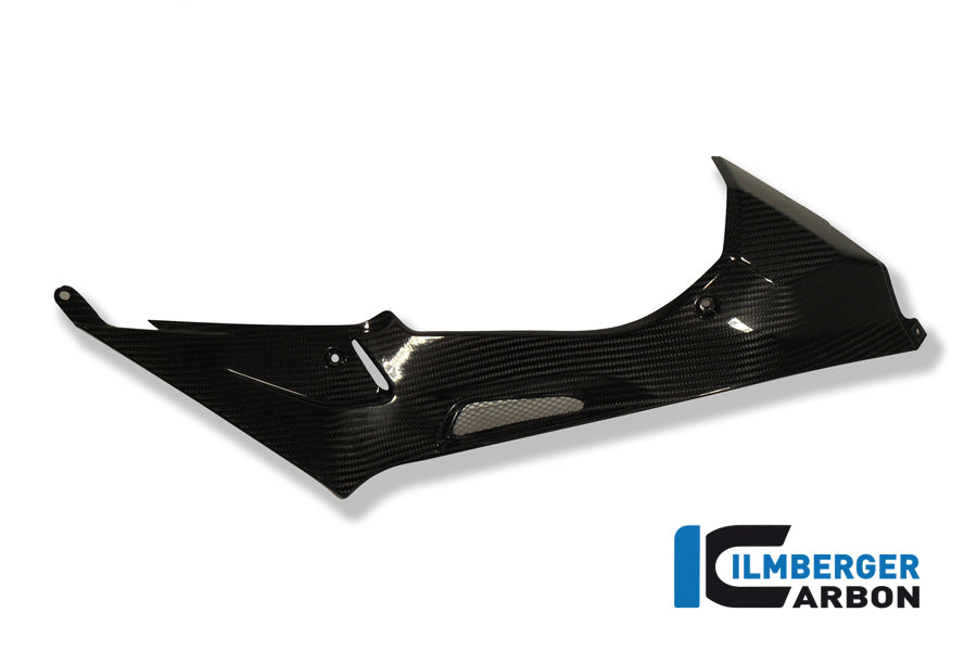 Ilmberger Carbon Tank Side Panel, Right Carbon for the BMW S 1000 RR Racing 2009-2014