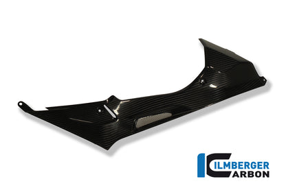 Ilmberger Carbon Tank Side Panel, Right Carbon for the BMW S 1000 RR Racing 2009-2014