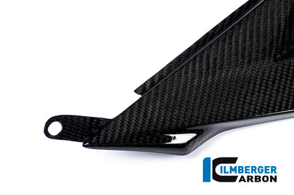 Ilmberger Carbon Tank Side Panel Racing, Right Side Carbon for the BMW S 1000 RR 2015-2018