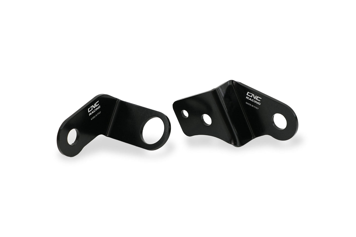 CNC Racing Aluminum Front Reservoir Brackets for Ducati Hypermotard 698 Mono