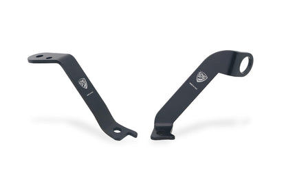 CNC Racing Aluminum Front Reservoir Brackets for the Ducati Panigale V4 (2025+)