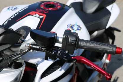 CNC Racing Billet Clutch Reservoir Body For All MV Agusta Models With Nissin Masters