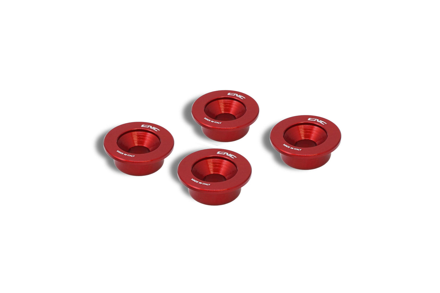CNC Racing Wet Clutch Spring Retainers for the Ducati Diavel (2016-2018) and Hypermotard 950 (2020+)