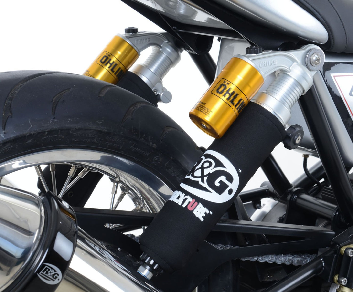 R&G Racing Shocktube 9.5" x 9.5" - Pair