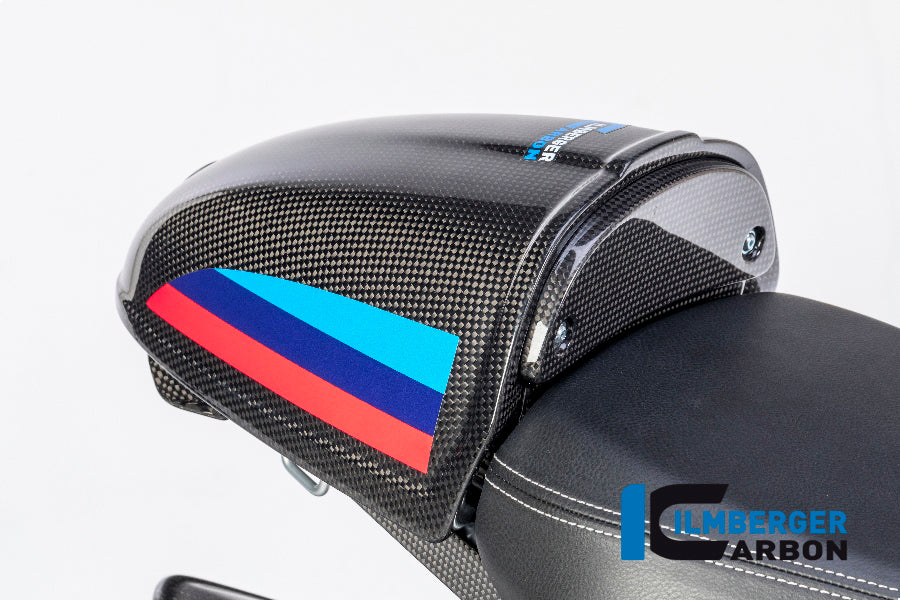 Ilmberger Carbon Pillion Seat Cover without Holder for the BMW R Nine T / Racer 2014-2017