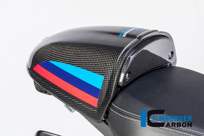 Ilmberger Carbon Pillion Seat Cover without Holder for the BMW R Nine T / Racer 2014-2017